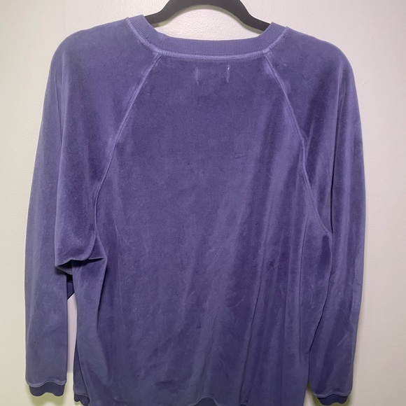 AERIE REAL OBSESSED VELOUR SWEATSHIRT - Picture 2 of 5